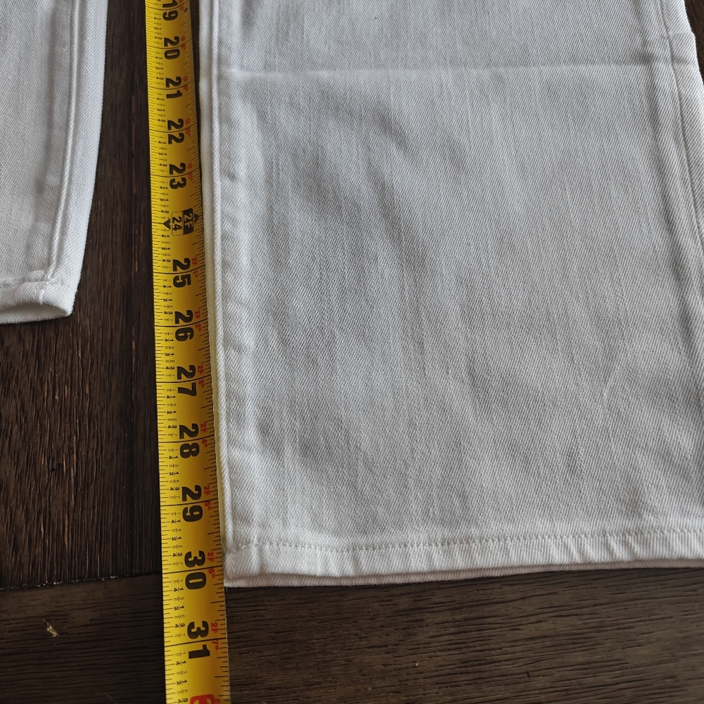 New Lands' End Women White Jeans Size.26W, NWOT - Picture 8 of 10